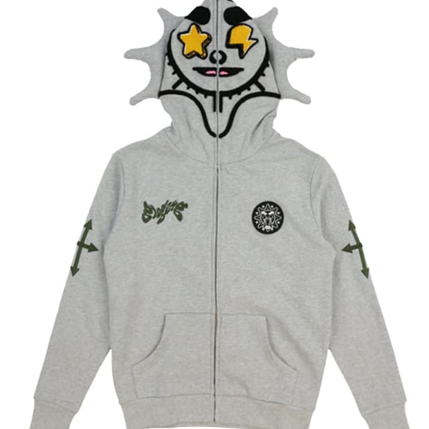 Glo gang 글로갱 후드집업 XL