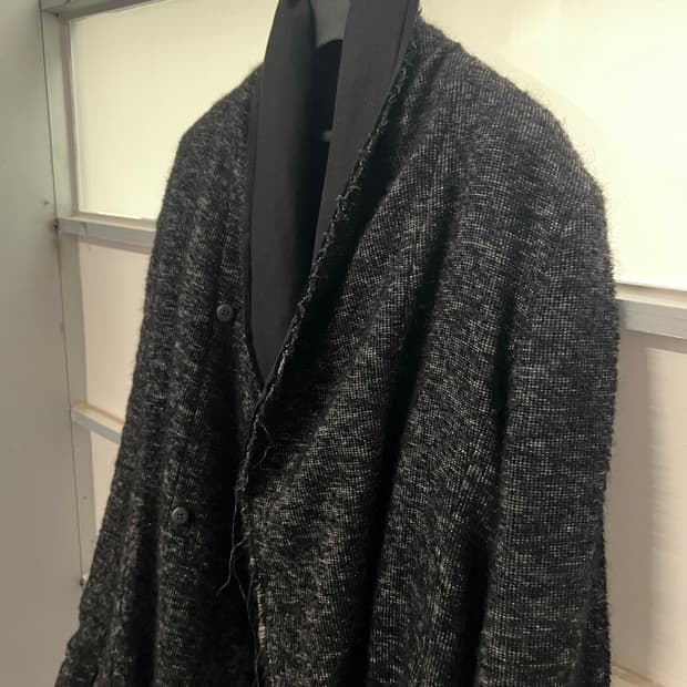 포엠 보헤미안 리버시블 코트 판매합니다.