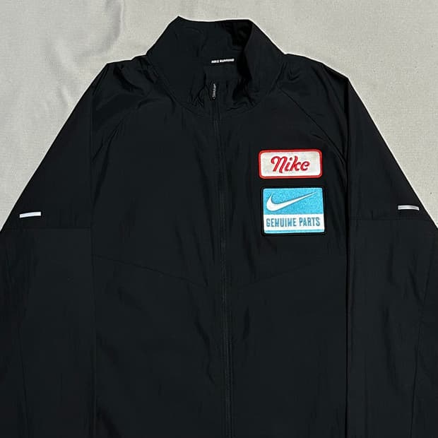 M 나이키 드라이핏 마일러 러닝 바람막이