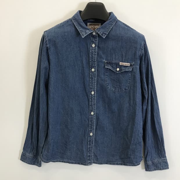 트루릴리전 데님셔츠 [여성L]