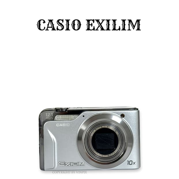 카시오 엑슬림 H10 (casio h10) 빈티지 디지털 카메라 디카