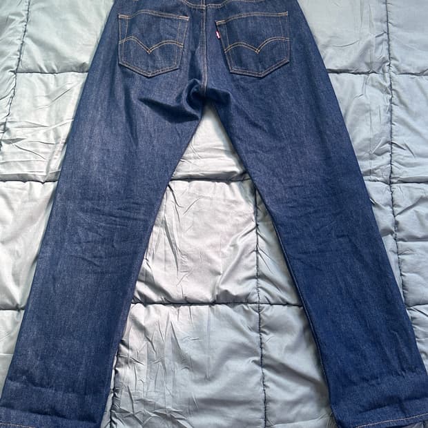 리바이스 진청 데님 32x32