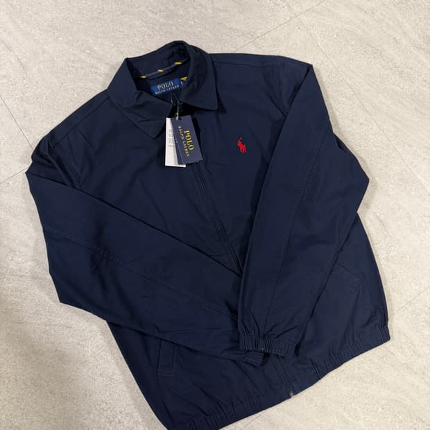 새상품) 폴로 베이포트 네이비 S