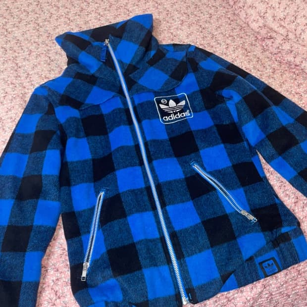 아디다스 플리스 자켓 