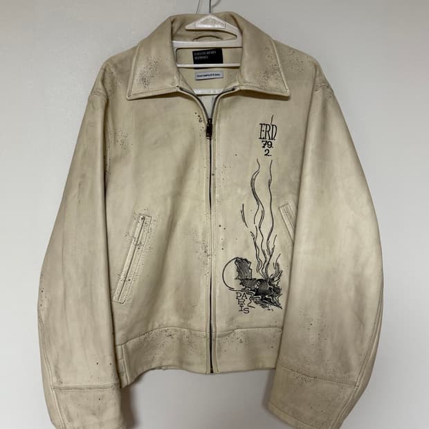 앙팡리쉬데프리메 아케인 자켓 화이트