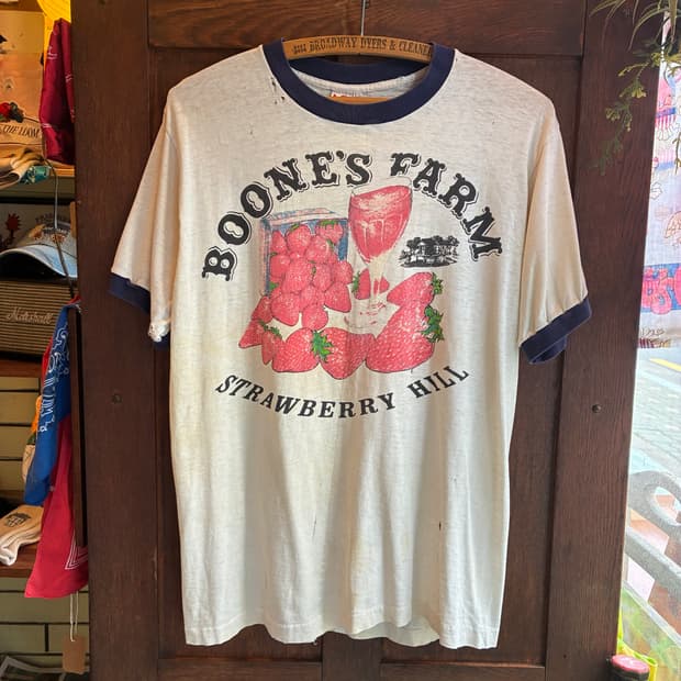 80’s Boone’s Farm Strawberry Hill Tee