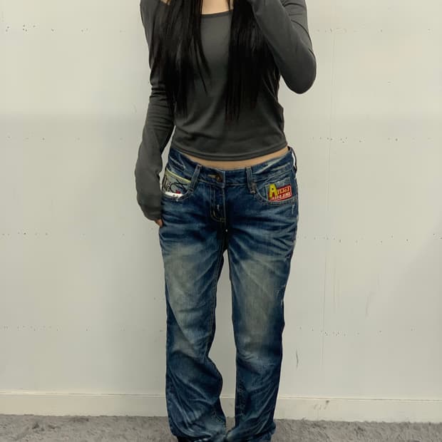 Lolita jeans 데님팬츠