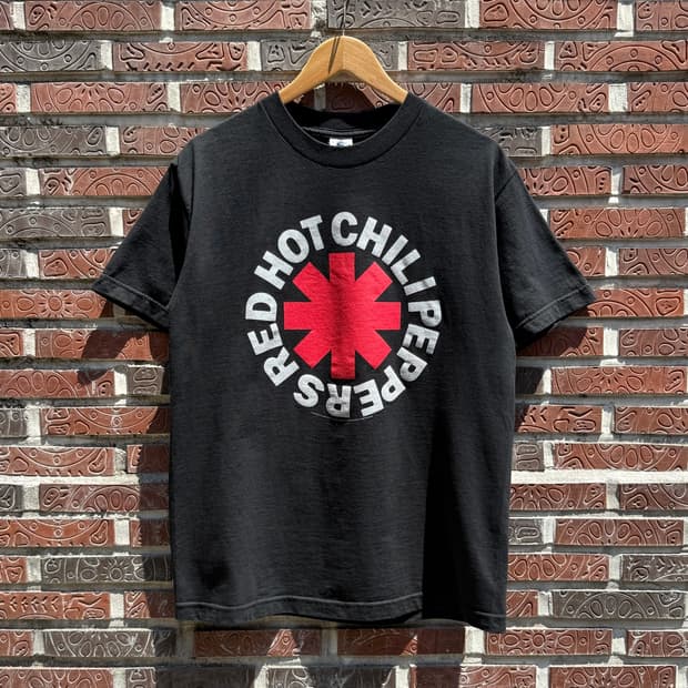 레드핫칠리페퍼스 00s RHCP 빈티지 티셔츠