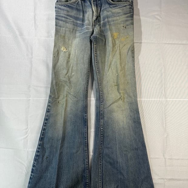 리바이스 70s 684 부츠컷 데님