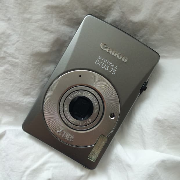 (준민트!) 캐논 익서스 IXUS 75 한글판