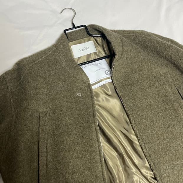 yiyae 오블리크 봄버 자켓 M