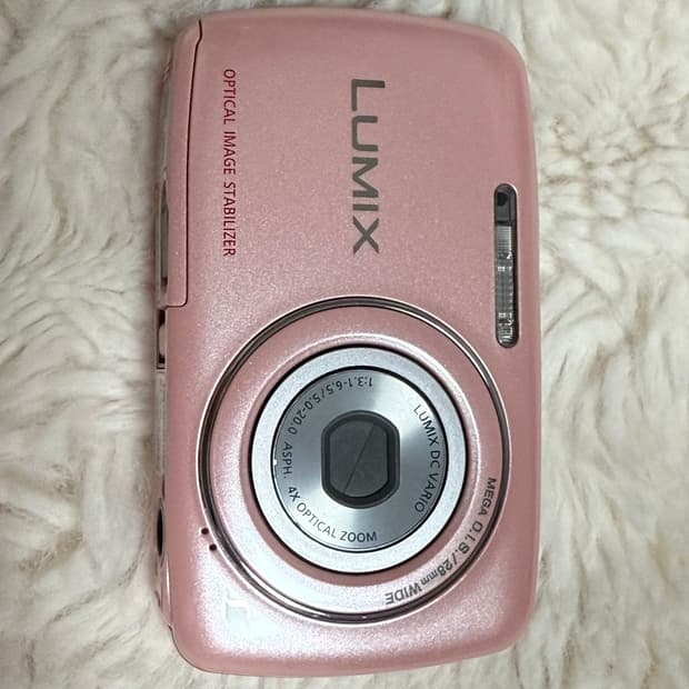 디카 상태 매우 좋음! 파나소닉 루믹스 lumix dmc-s1