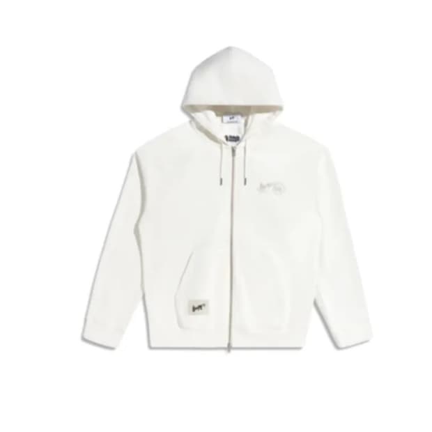 베이프 X 하이스노바이어티 풀집 후디 XL