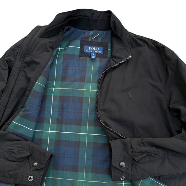 Polo Ralph Lauren 폴로 랄프로렌 타탄체크 안감 자켓
