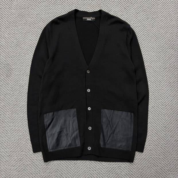 킨록앤더슨 레더포켓 가디건 v2981