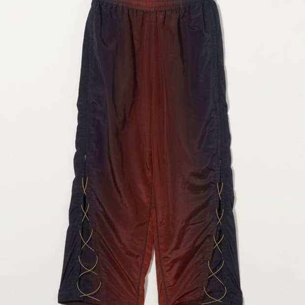 푸마 X 에리즈 마스 레드 팬츠