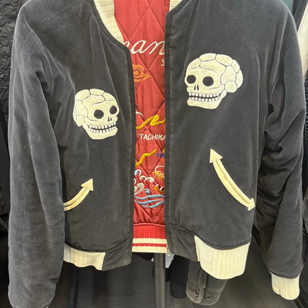 리얼 맥코이 수베니어 자켓