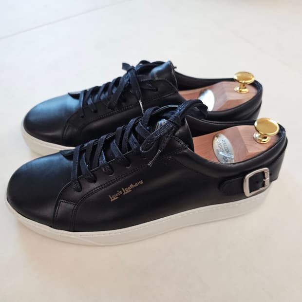 [42 UK8] 루이스레더 스니커즈 Sidecar Sneaker Low