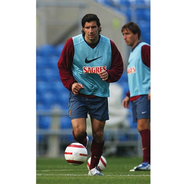 나이키 포르투갈 국대 02/03 트레이닝 베스트