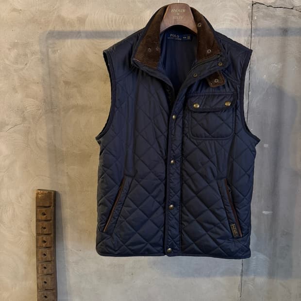폴로 랄프로렌 퀼팅 베스트 100