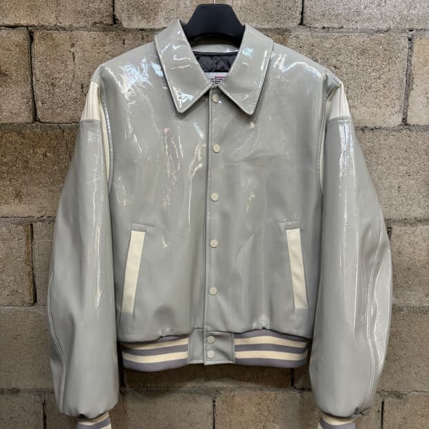 벌스데이수트 패턴트 스타디움 자켓