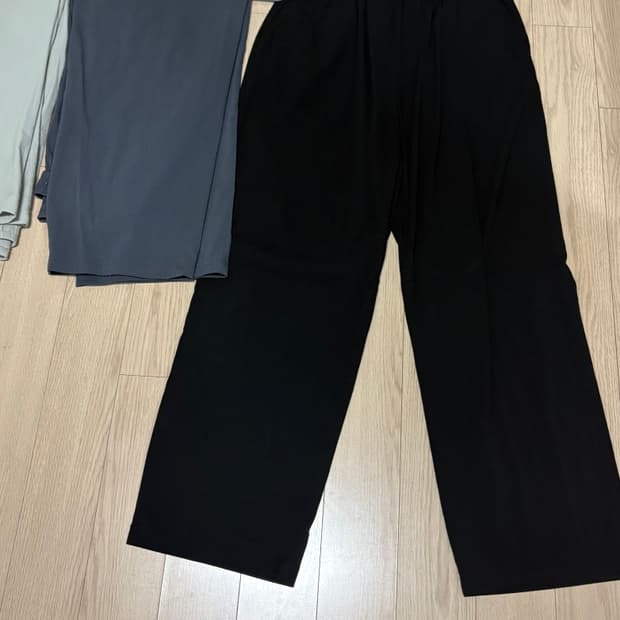 지오다노 썸머 세미와이드 펜츠 (색상 3가지)