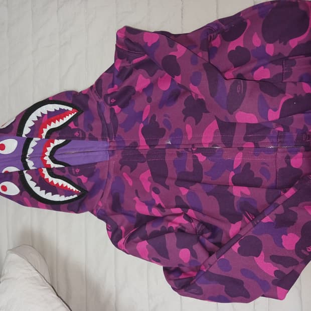 베이프 더블 샤크후드