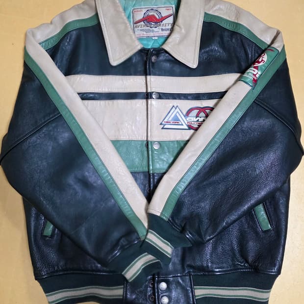 Avirex 아비렉스 가죽 자켓