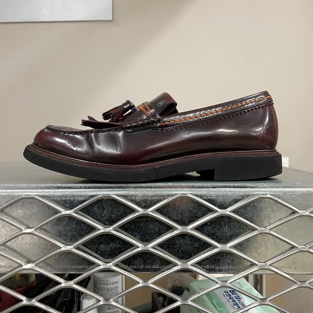 토즈 태슬 로퍼 버건디 8 (gr-4341)