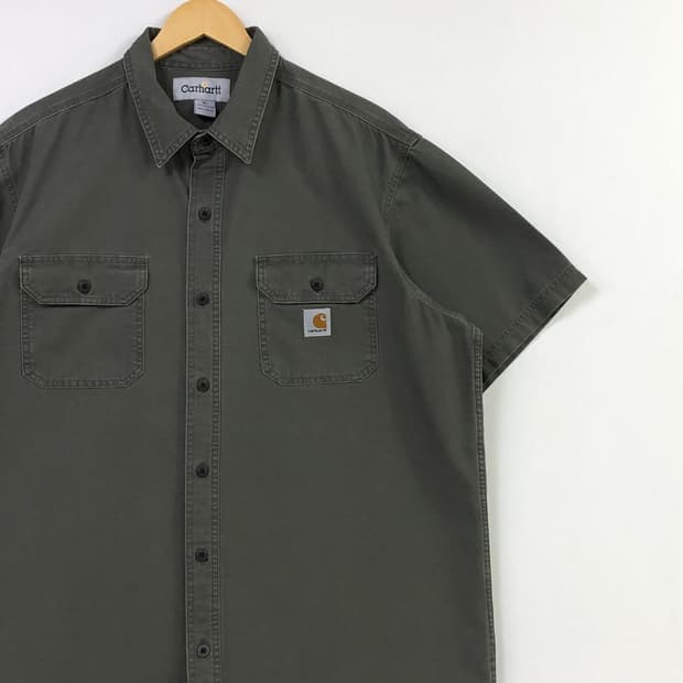 XL 칼하트 워크 셔츠