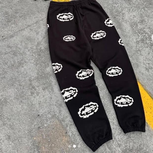 코르테이즈 데님티어스 스웻팬츠