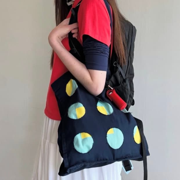 코스모스 flag tote bag