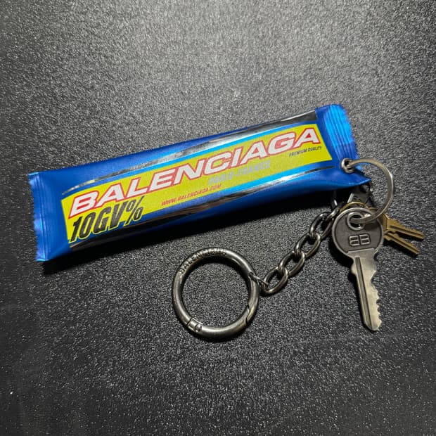 발렌시아가 에너지바 키링