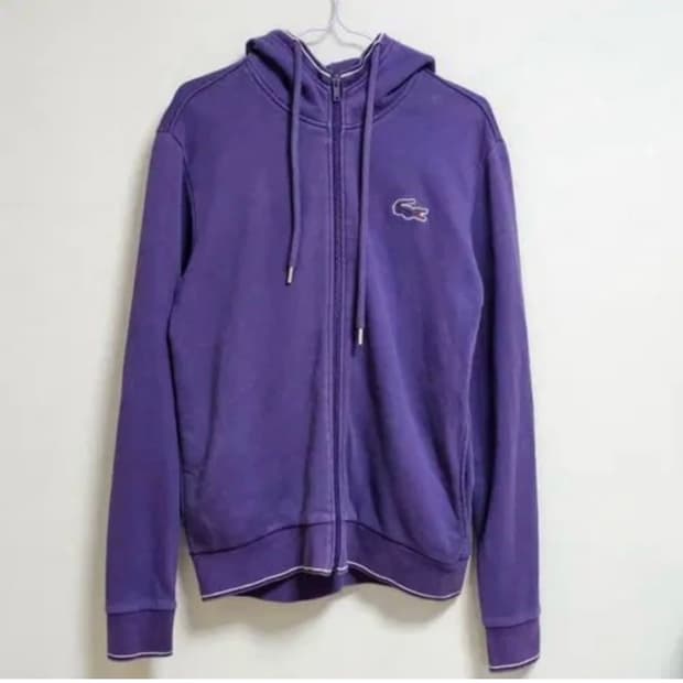 라코스테 후드집업