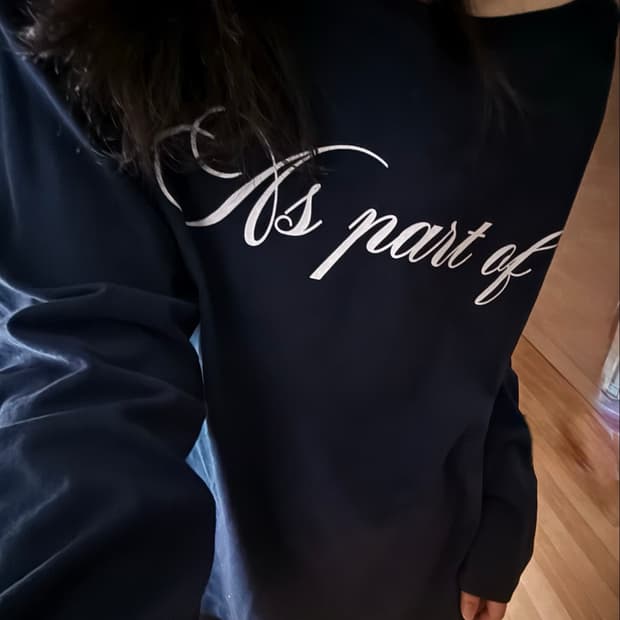 One-shourder Long sleeve T