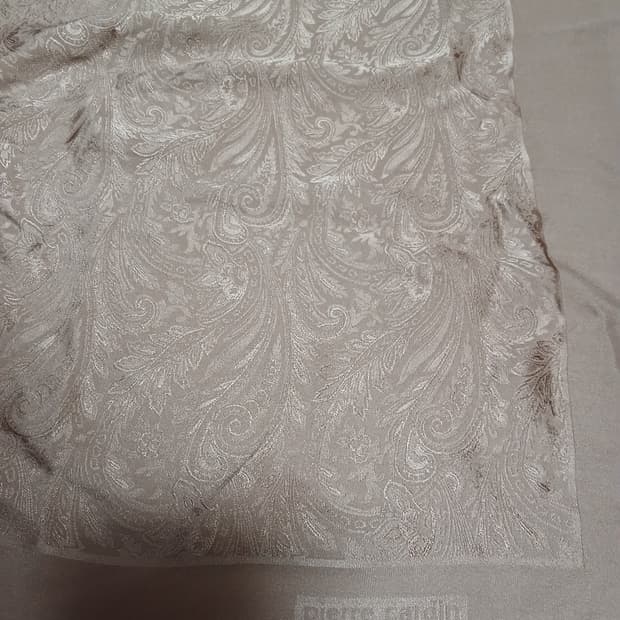 Pierre cardin 실크스카프 