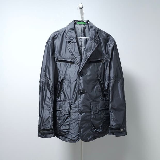 코모도 스포츠 메탈릭 자켓 103