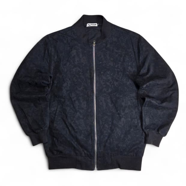 JPN 빈티지 패턴 블루종 자켓 (L)

