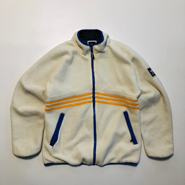 아디다스 플리스 자켓 