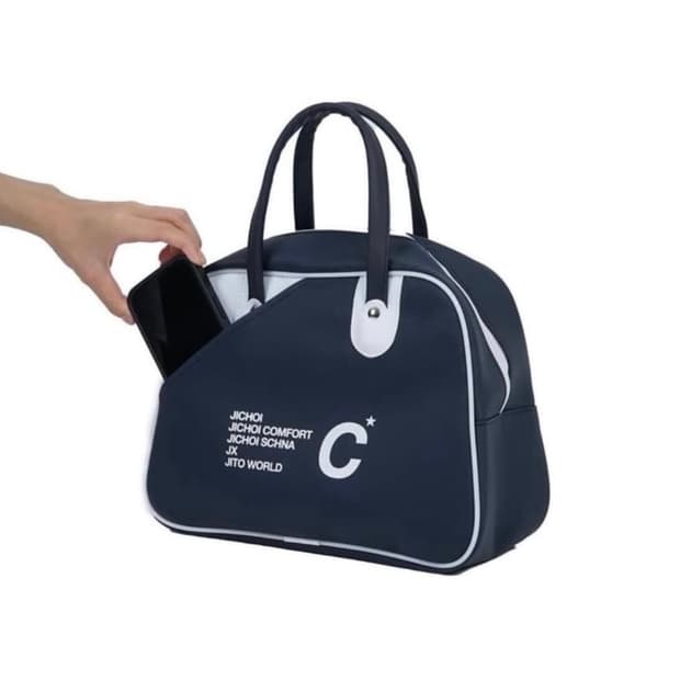 지초이 유나이티드 핸드백 