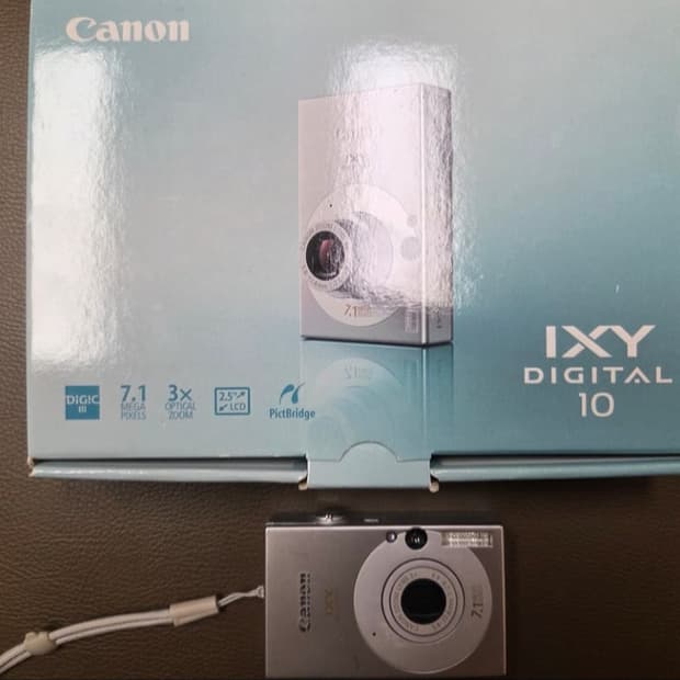 [풀박스] 캐논 익시10 (익서스70)