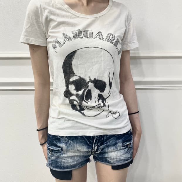 Margaret Skull Print Tee