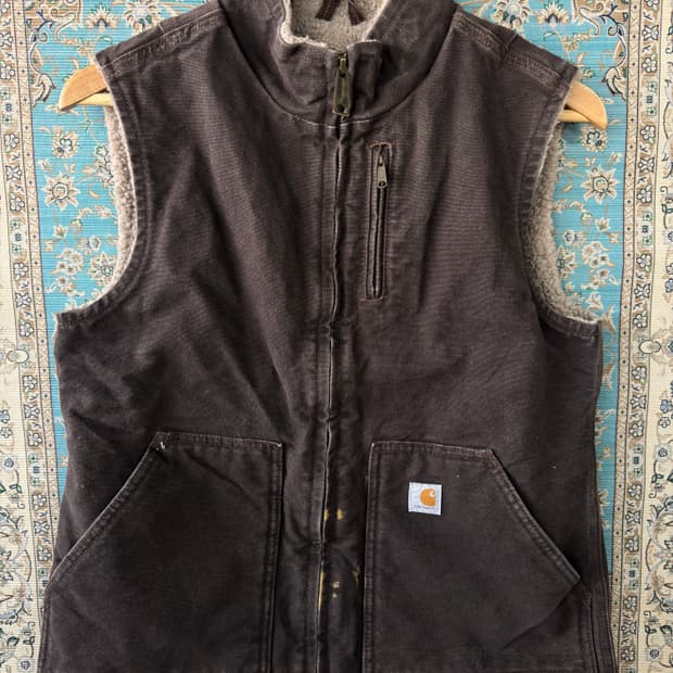 CARHARTT WV001 세르파 다크브라운1625