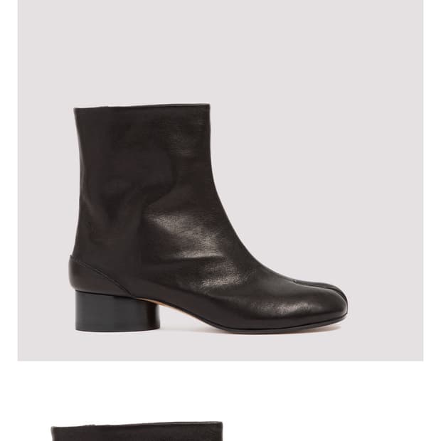 [38.5] 마르지엘라 타비 부츠 S58WU0273.P3753 T8013