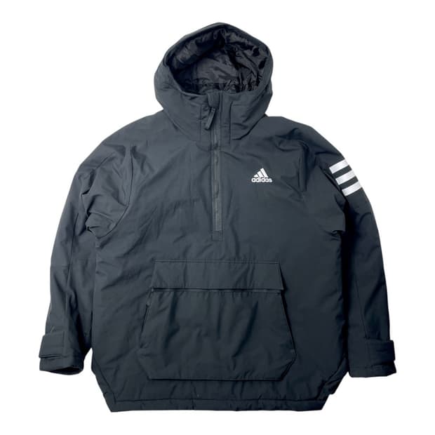 [중고] 아디다스 남성 유틸리타스 빅사이즈 아노락 패딩 하프집업 XL