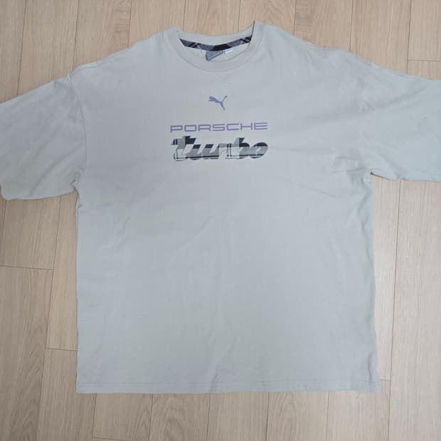 PUMA x 포르쉐 콜라보 반팔 티셔츠 L