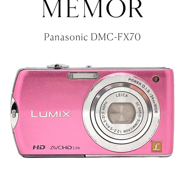 터치스크린/S급✨Panasonic DMC-FX70 / 작례포함