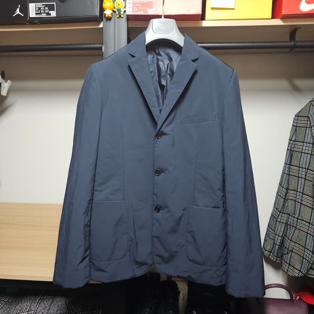 아스페시 남성 써모어 경량 패티드자켓 L