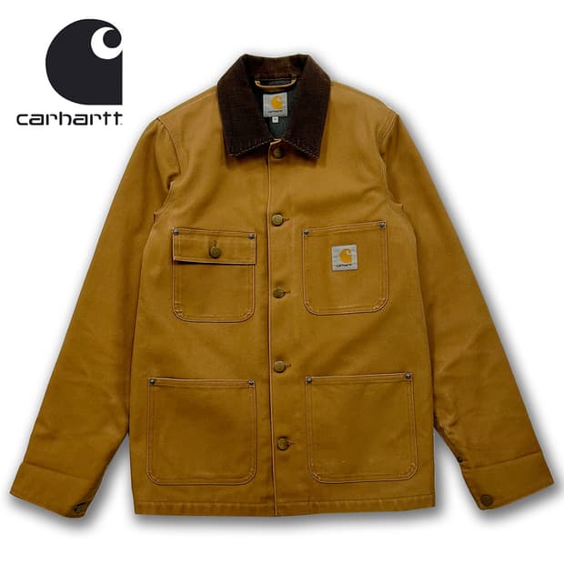 칼하트 초어 코트 자켓