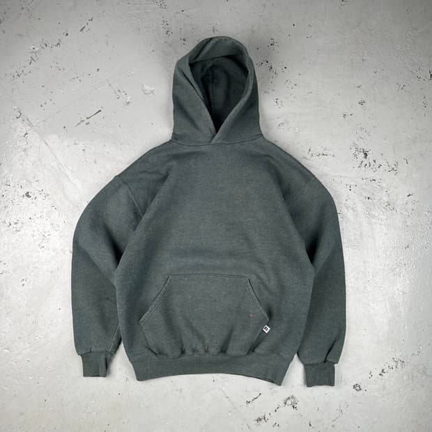 빈티지 러셀 애슬래틱 후드 다크그레이